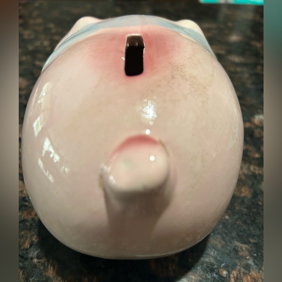 GUC Vintage Antique Ceramic Piggy Bank - Picture 6 of 6
